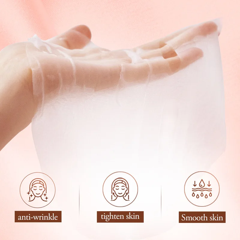 SADOER Dragon Blood Facial Masks for Face Moisturizing Anti-aging Hydrating Anti Wrinkles Face Mask Facial Skin Care Products