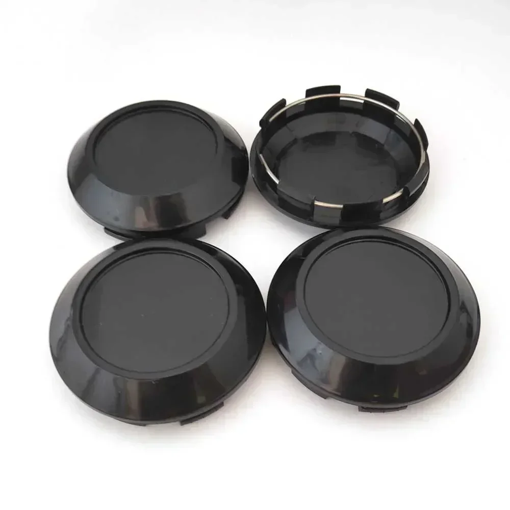 4pcs Car Blank Wheel Hub Center Caps 4Pcs 79mm OD 73mm ID Rim Cover For Advan Racing RZ DF Exterior Styling Accessories car wheel hub covers