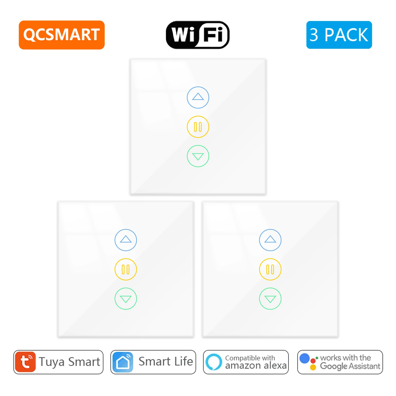 White 3 Pack