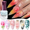 AWstorG 15ml Clear Blooming Base Gel Polish UV LED Soak Off Nail Art Polish For Spreading Effect Marble Gel Paint Varnish Top 3
