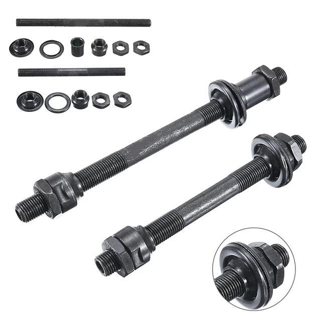 1 Set 9.5mm Quick Release Bearing Hollow Axle of Mountain Bike