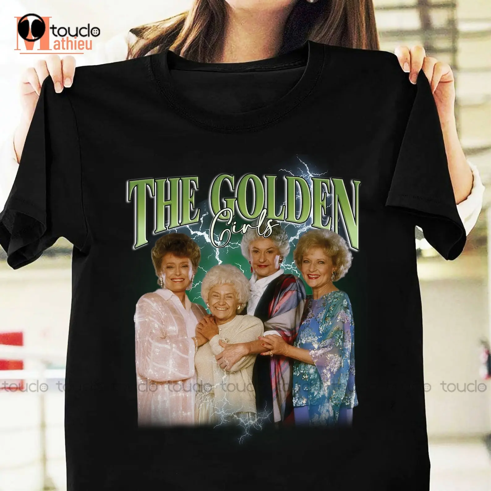 

The Golden Girls Vintage T-Shirt The Golden Girls Movie Shirt Tv Series Shirt Custom Tshirt Xs-5Xl Christmas Gift Printed Tee