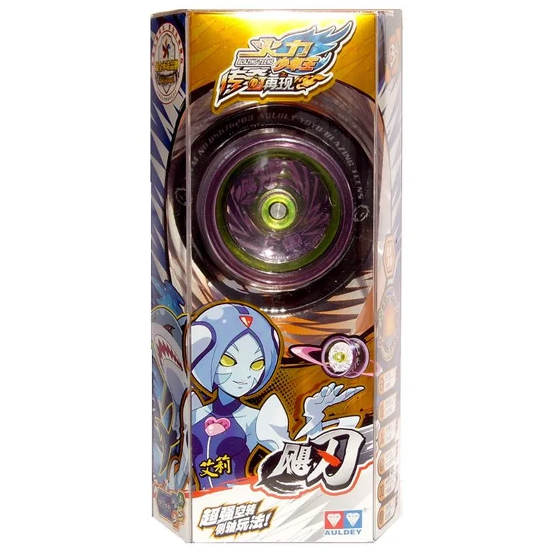 Collection KK Bearing Auldey Blazing Teens YOYO Professional Contest yoyo Ball High Precision Game yo-yo Indoor Toy For Children