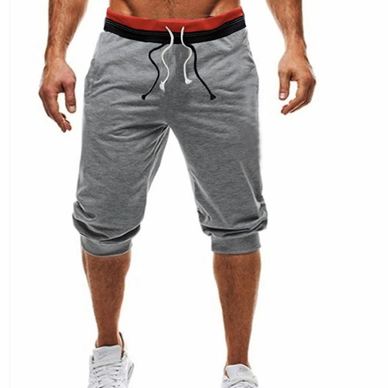 Men Fashion Short Pants Casual Sports Joggers Large Outdoor Loose Sweatpants Athletic Shorts Mens Sport Trousers
