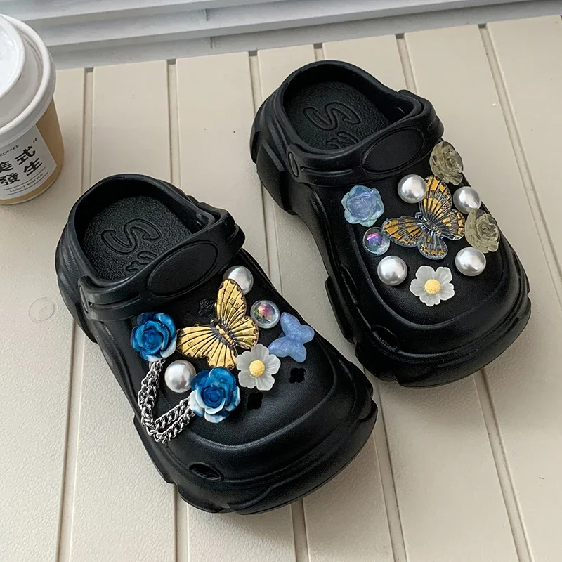 Soft EVA Kids Princess Slippers for Girls