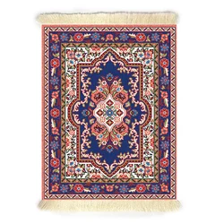 Persian Carpet Style Desk Mat - Premium Office Accessories and Mouse Support - 270X180X2MM (24-LQY)