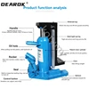 MHC-2.5RS Claw Type Hydraulic Jack Repairing Lifting Tool  Aluminum Film Special Duckbill Cross-top Hook-type Oil Pressure Crane 4