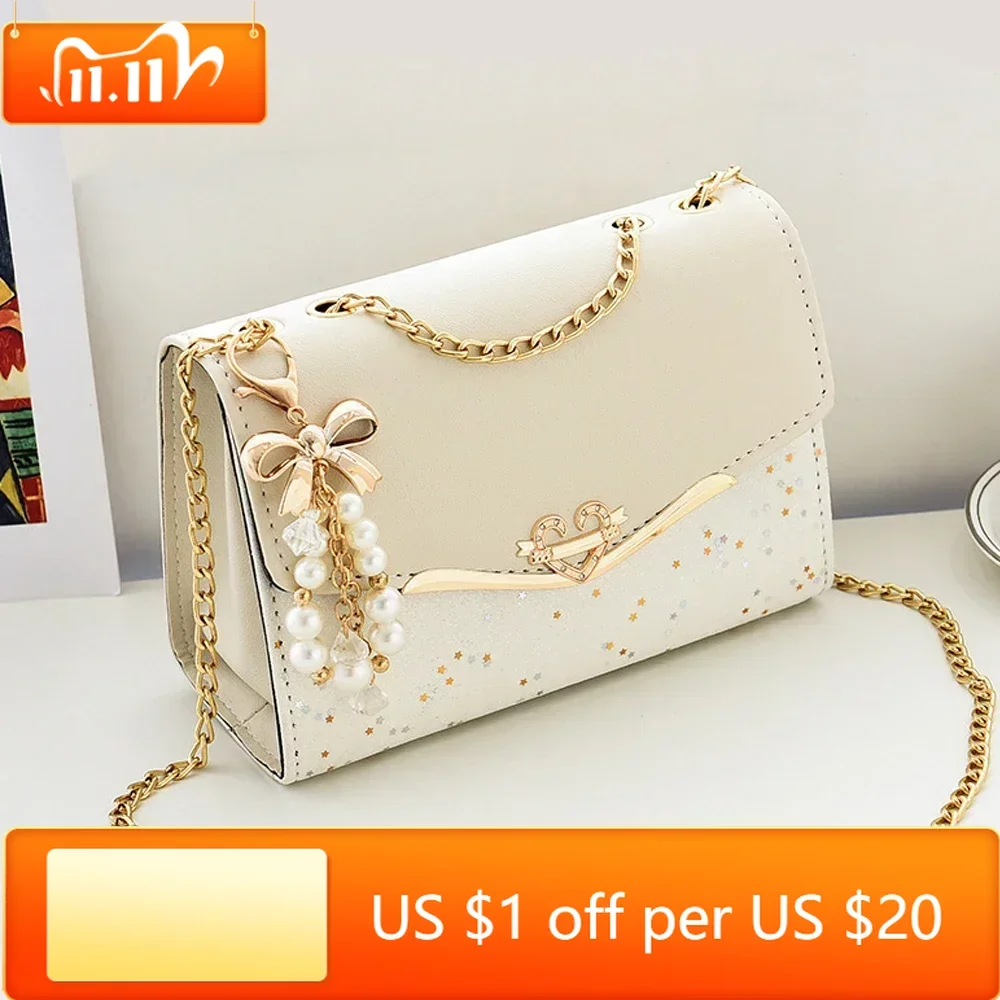 

Rhinestone Handbag for Women Bag Diamonds Shoulder Bag Purse Ladies Female Crossbody Bag Shining Messenger Clutch Bags Square
