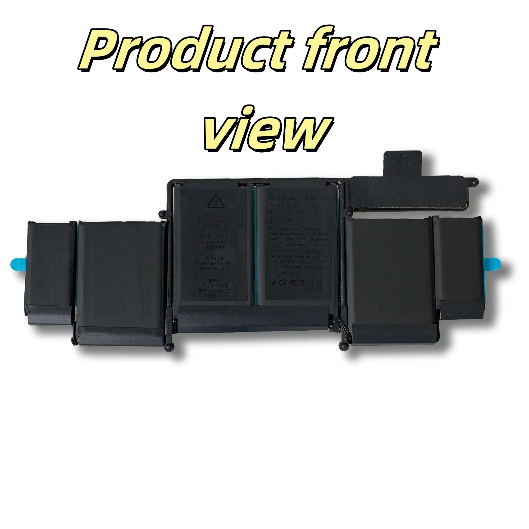 新しい互換性のある MacBook Pro 13 インチバッテリー A1502