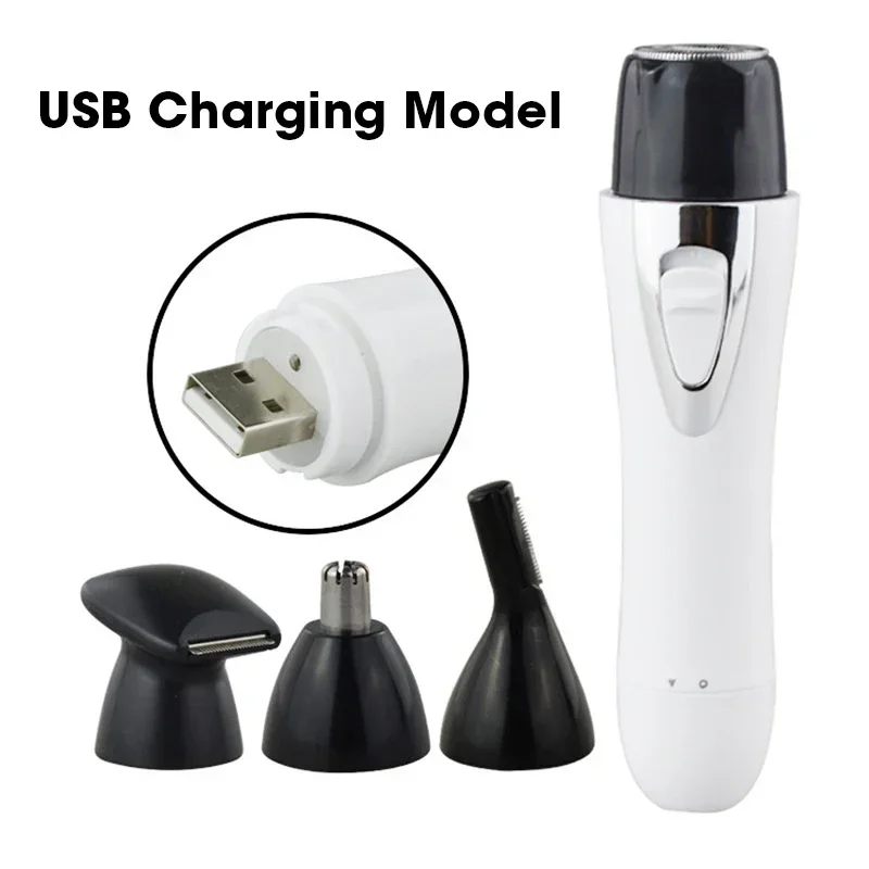 Portable Hair Remover Home USB Charging Hair Removal Device Mini Multifunctional Skin Removal Device Facial