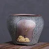 Succulent Vase Ceramic Living Room Balcony Decoration Countertop Porcelain Container Creative Terracotta Old Pile Plant Basin 3