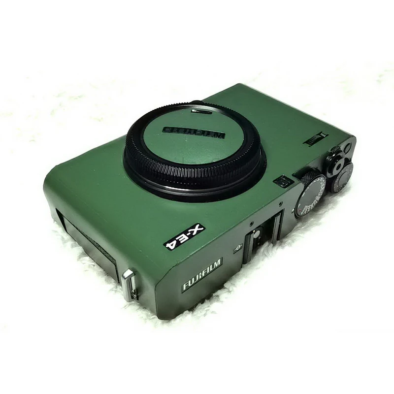 3M In Fibra Di Carbonio Decalcomania Pelle Per Fuji Fujifilm Xe4 X-E4 Xe4 Xe-4 Fotocamera Pelle Decalcomania Protezione Cappotto Avvolgere Copertura D