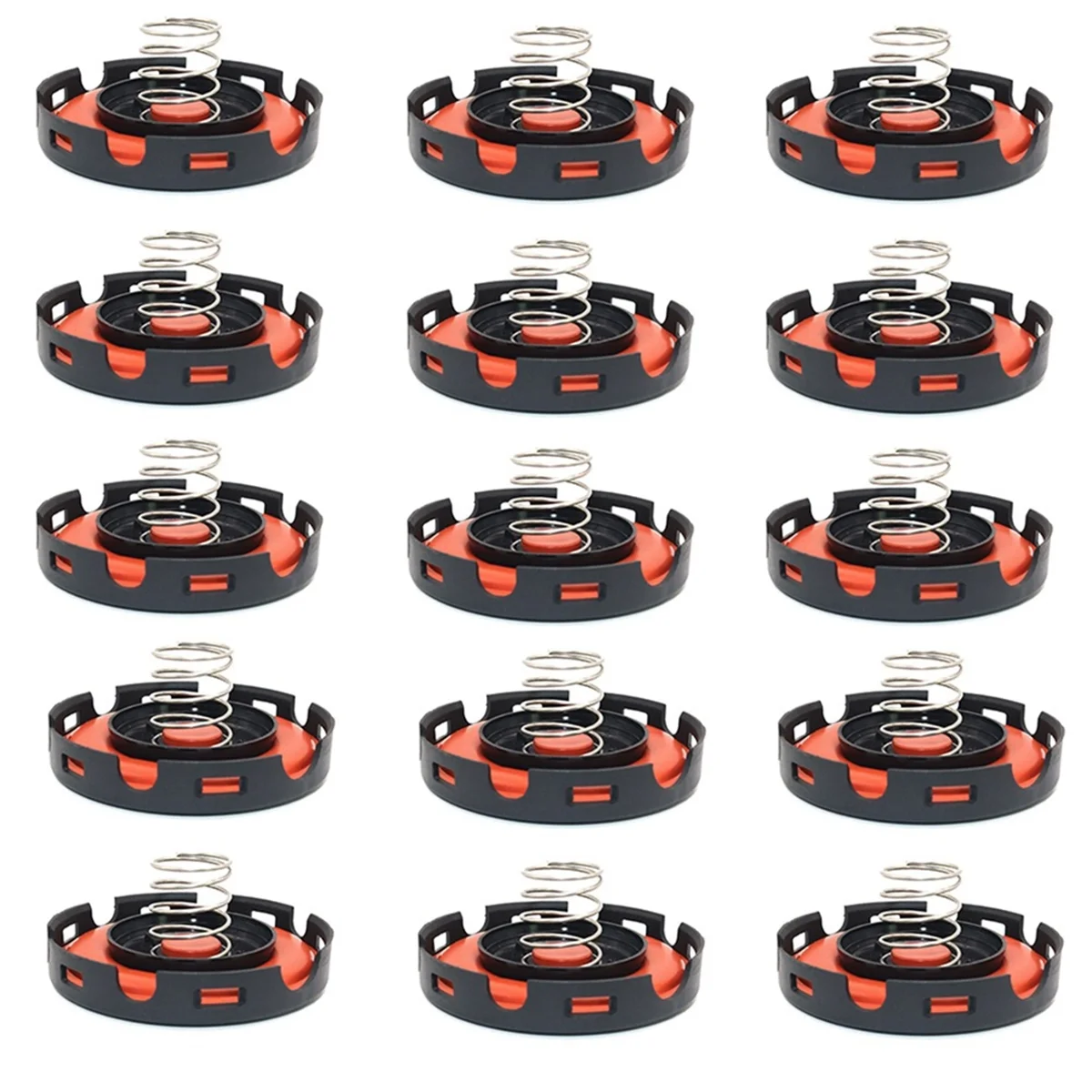 

15PCS PCV Valve Diaphragm Repair Kit 917-064 for Audi A3 A4 Q3 Q5 Quattro Volkswagen VW Beetle Golf Jetta