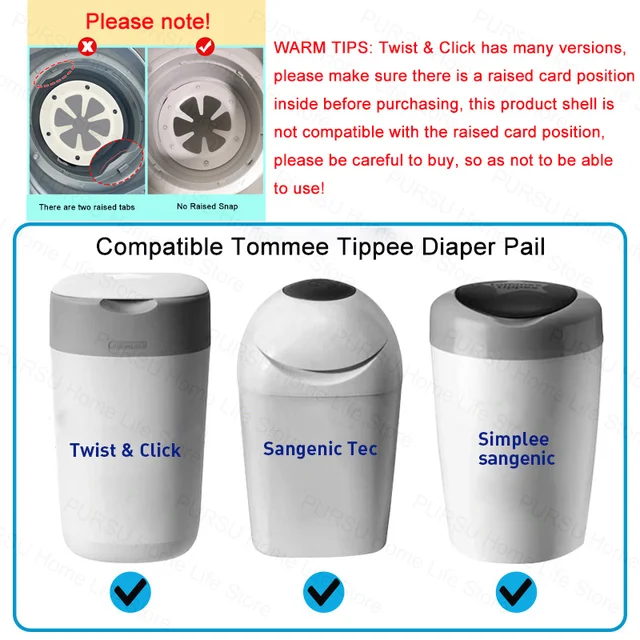 72041-727a42.jpg Bolsas para Cubo de Pañales | Compatibles con Tommee Tippee Sangenic