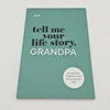 Family Story Recording Handbook Set - Tell Me Your Life Story Notepad Journal Notebook Planner Diary Notebooks Writing Pads 2