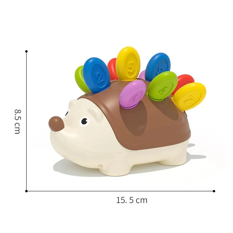 Montessori Hedgehog Toy 6