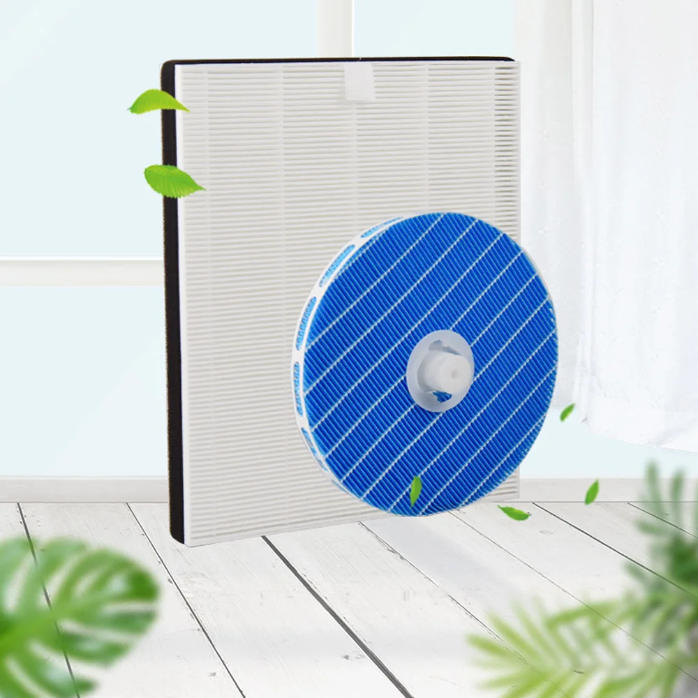 Description Picture 2 of itemFY1114 Hepa FY5156 Humidifier Filter Primary Activated Carbon Filter Cotton for Philips HU5930 HU5931 Replacement