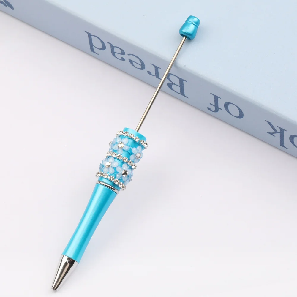 Cordial Design 16*146MM 20Pcs Jewelry Findings & Components/Beadable Pen Findings/Cute Plastic Pens/DIY Beaded Pen Accessories - cordial