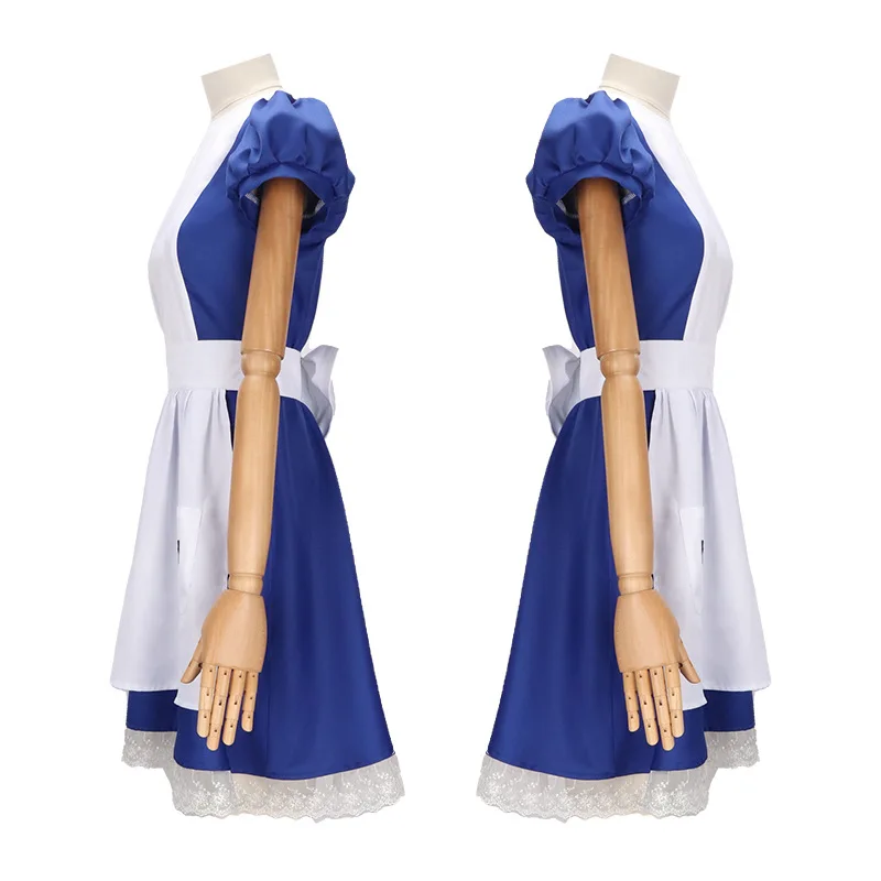 Alice Madness Returns Alice Liddell Victorian Dress Cosplay Costume