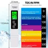 3 in 1 PH Tester Water  PH Meter TDS EC Temperature Meter Digital LCD Water Testing Pen Purity Water Quality Monitor Testing Pen 2