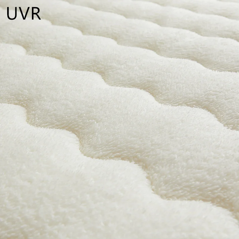 UVR Super Soft Lambswool Mattress Thai Latex Mattress Memory Foam Filling Tatami Pad Bed Hotel Homestay