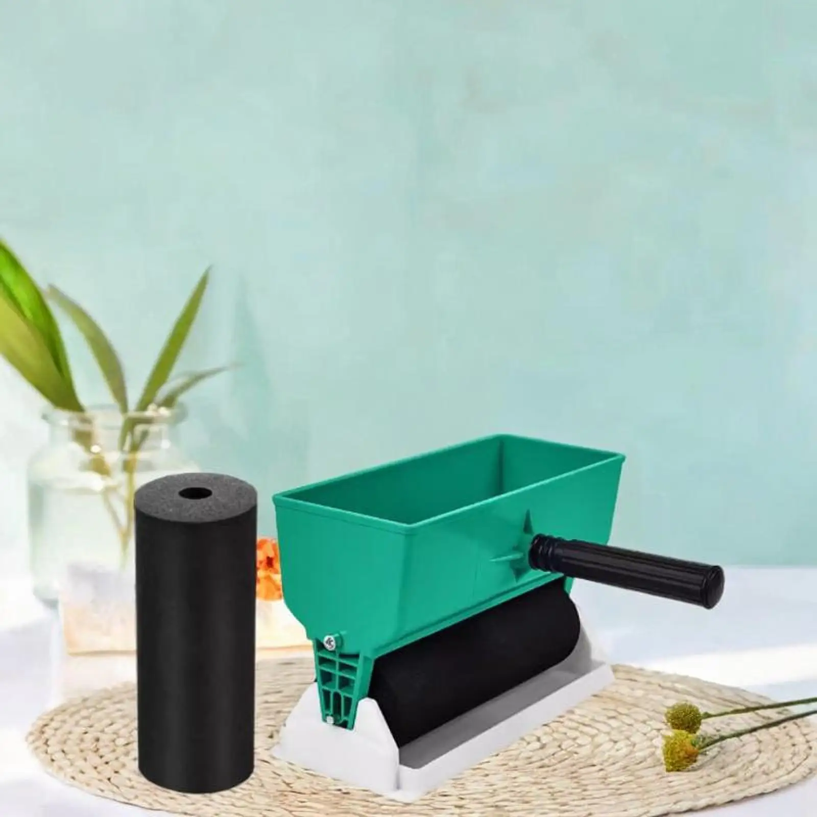 9 inch Glue Applicate Roller Portable 400ml Wear Resistant, Convenient ,Efficient Glue Spreader for Woodworkings Work