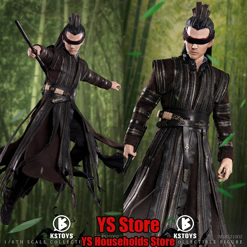 

KSTOYS KS21002, масштаб 1/6, Qingguo робот-убийца Ву Чжу, подвижная экшн-фигурка Joy of Life, имитация ТВ, 12 дюймов полный комплект солдат