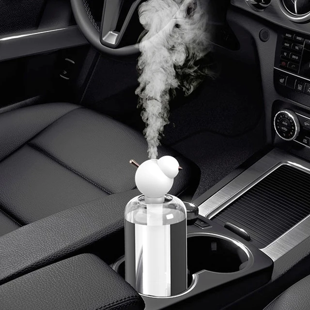 USB Air Humidifier LED Portable Silent Diffuser Car Purifier Aroma Diffuser Mist Maker For Home Office Humidification Detachable 3
