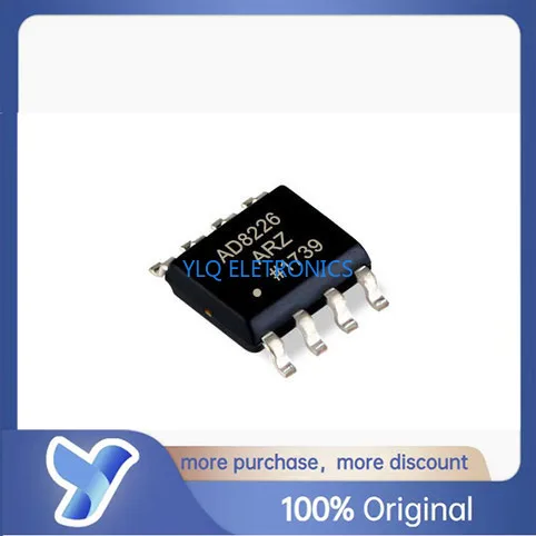 

Original new AD8226ARZ-R7 AD8226ARZ SOP8 integrated circuit chip