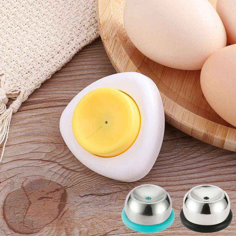 Stainless Steel Egg Needle Egg Puncher Plastic Base Manual Boiled Hole Puncher Kitchen Gadget Anti-explosion egg piercer tool