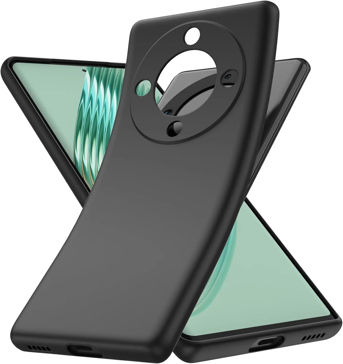 Funda Armadura A Prueba De Golp Para Honor 200 Lite 200Pro Soporte De