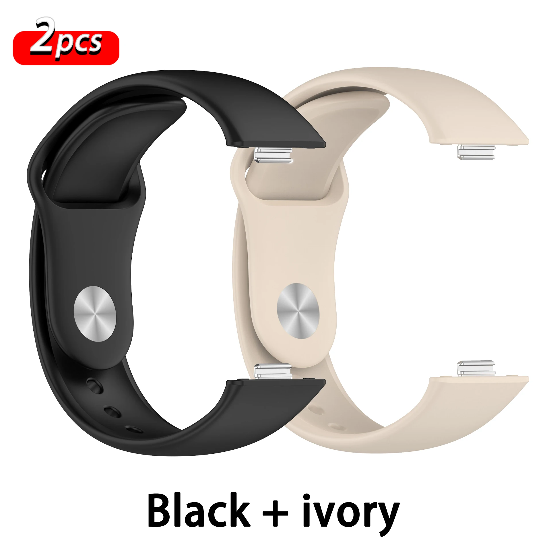 Silicone Sport Strap - Premium Replacement Watch Band Accessory