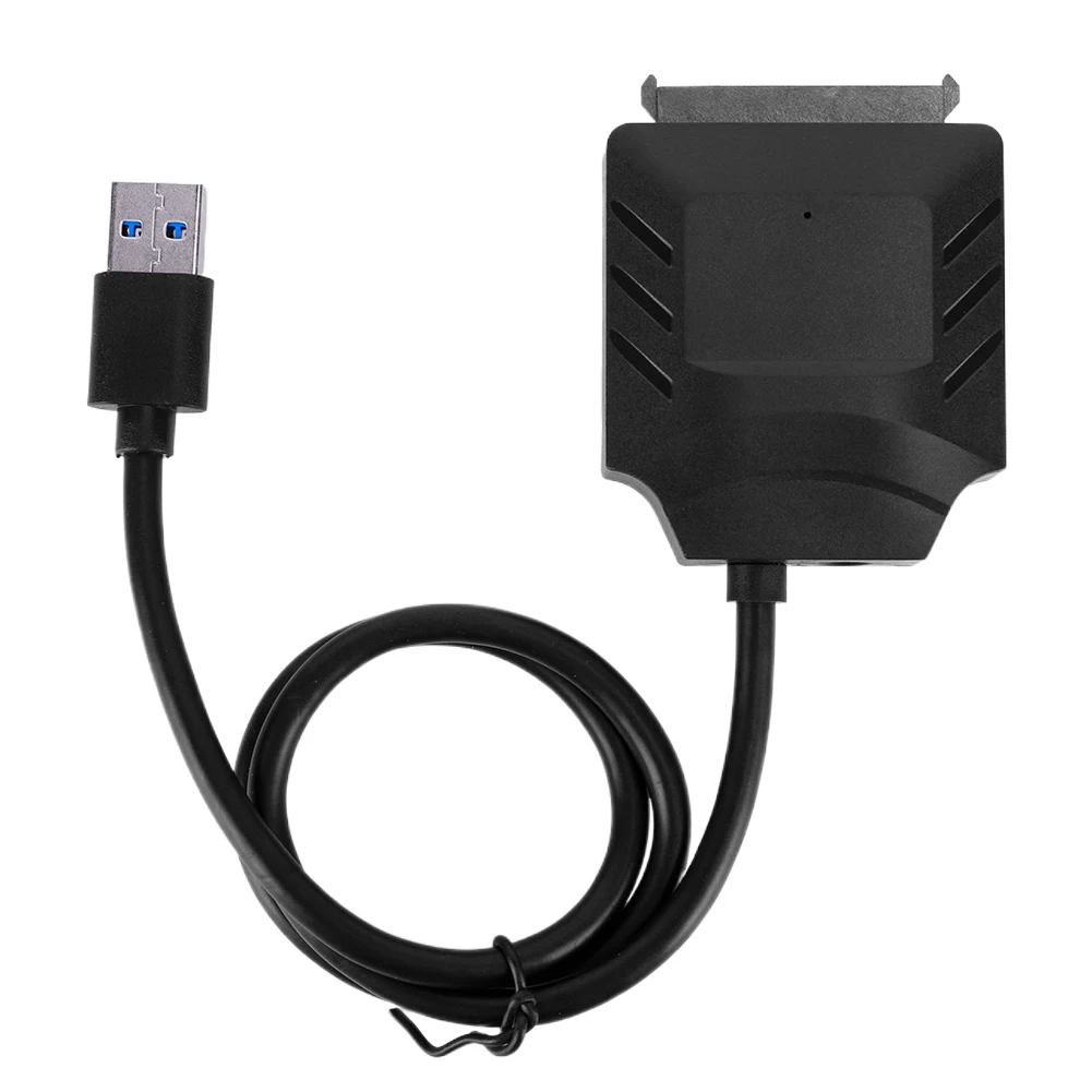 외장 하드 드라이브 어댑터 키트, USB to SATA 3 케이블, 지지대 22 핀, 외장 HDD SSD 하드 디스크에 2.5 3.5