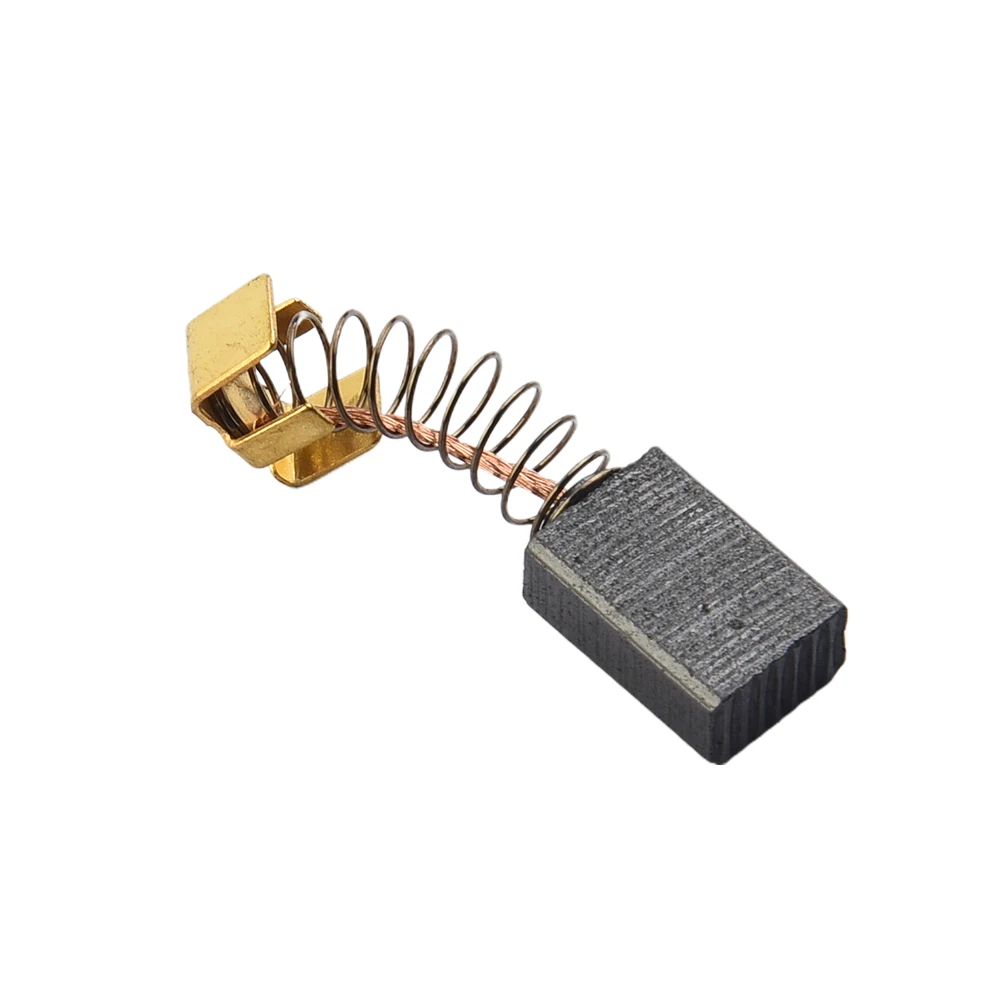 

10 шт., угольные щетки 5x8x12 мм для электродвигателей CB85 CB57 CB64 191627-8