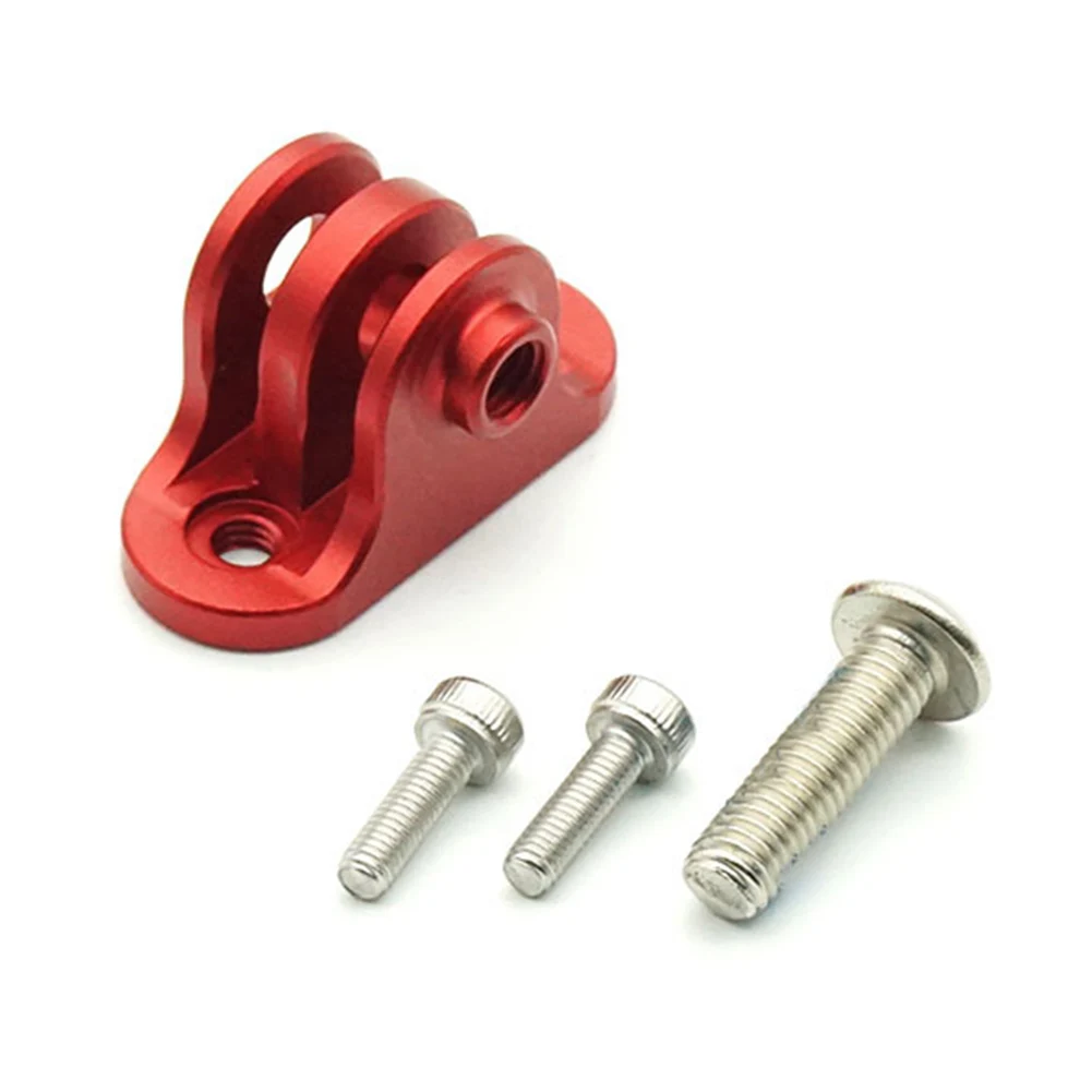 

Переднее Крепление для камеры Gopro, велосипедные аксессуары из алюминиевого сплава, болты, прочная подставка для камеры