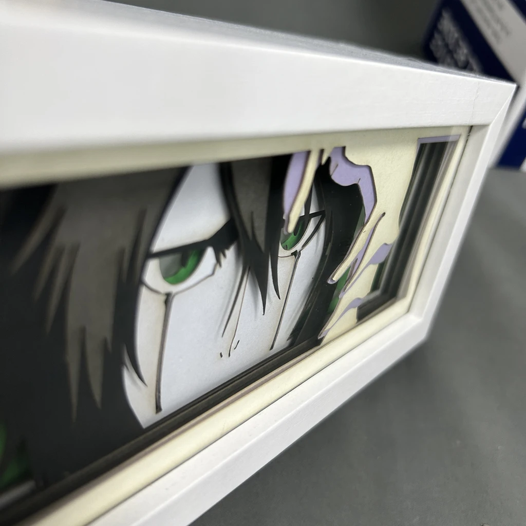 Anime Light Box Bleach Gamer Room Decorations For Men Manga