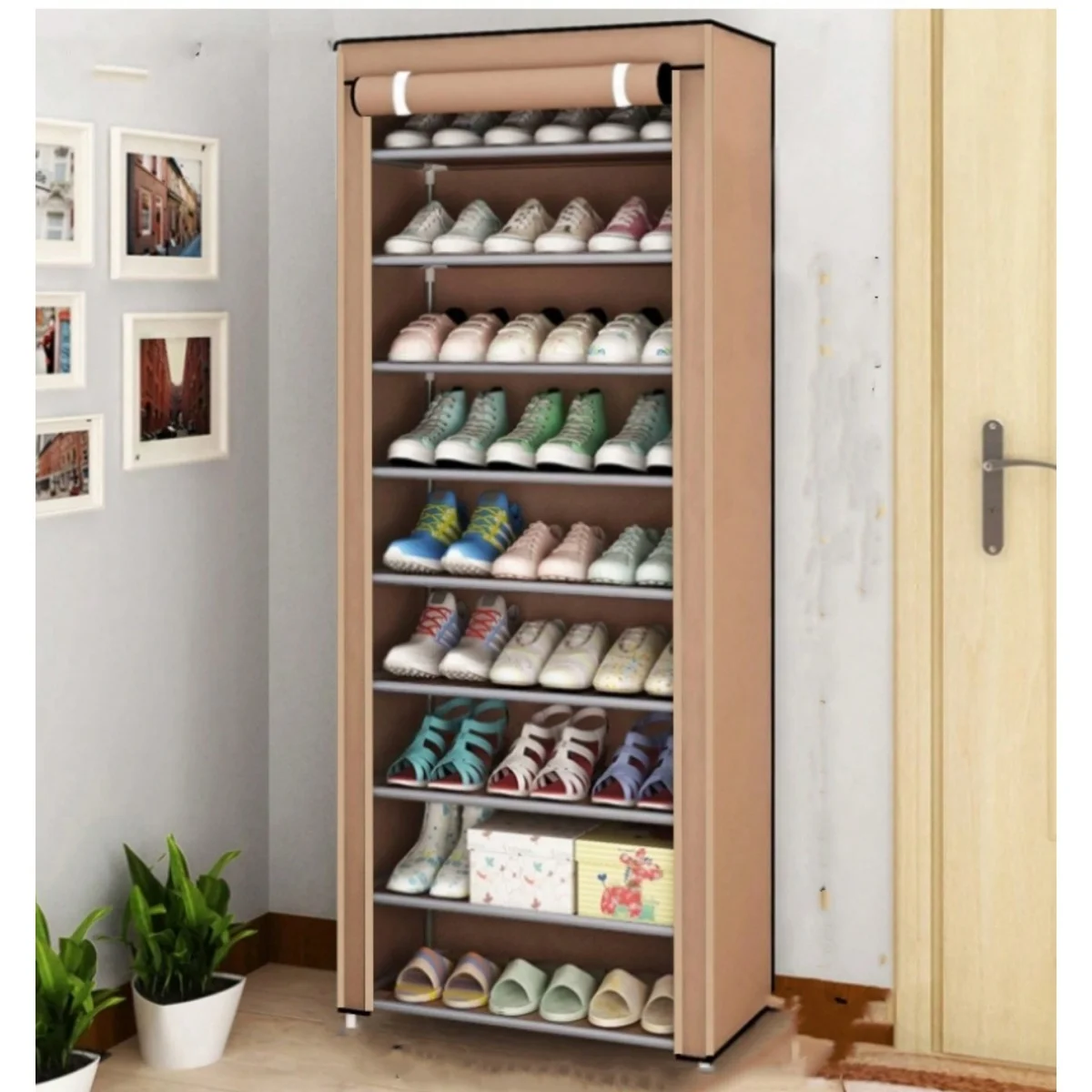 9 Layer Shoe Rack