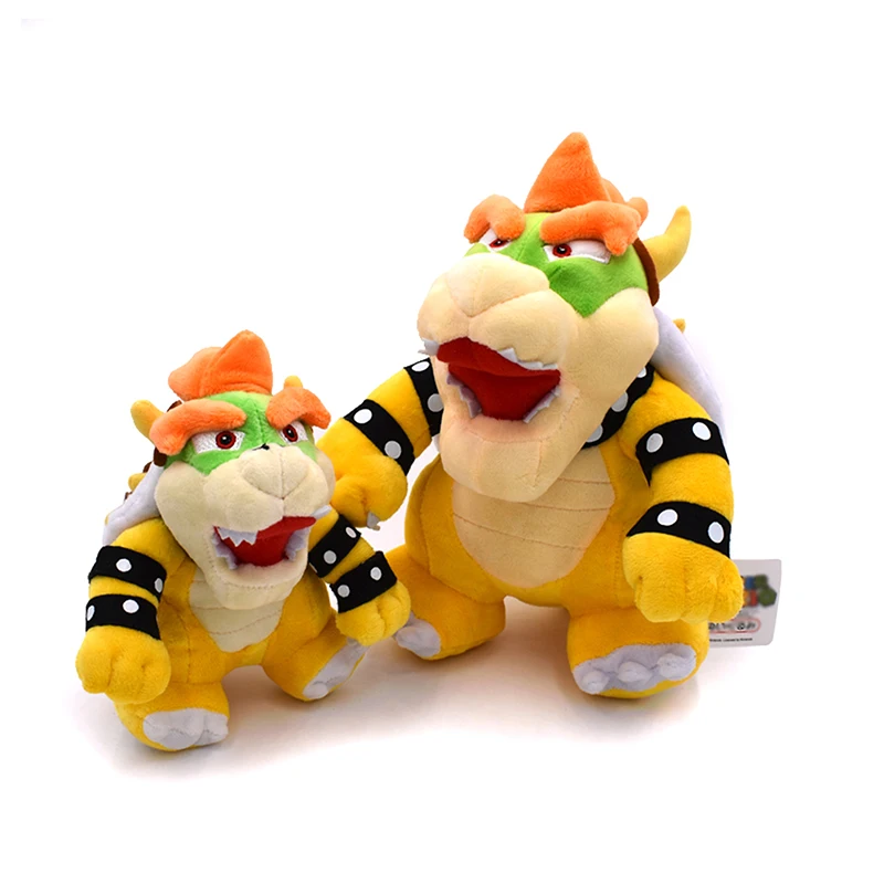 27 Styles Bowser Mario Plush Toy Bowser Jr Iggy Wendy Anime Cartoon Soft Stuffed Plush Toys Dolls For Children Birthday Gifts