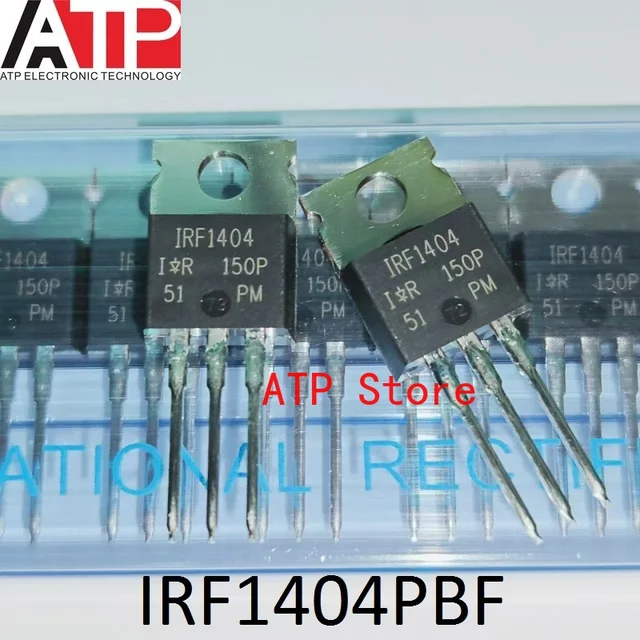 IRF1404PBF Infineon Technologies | Italia