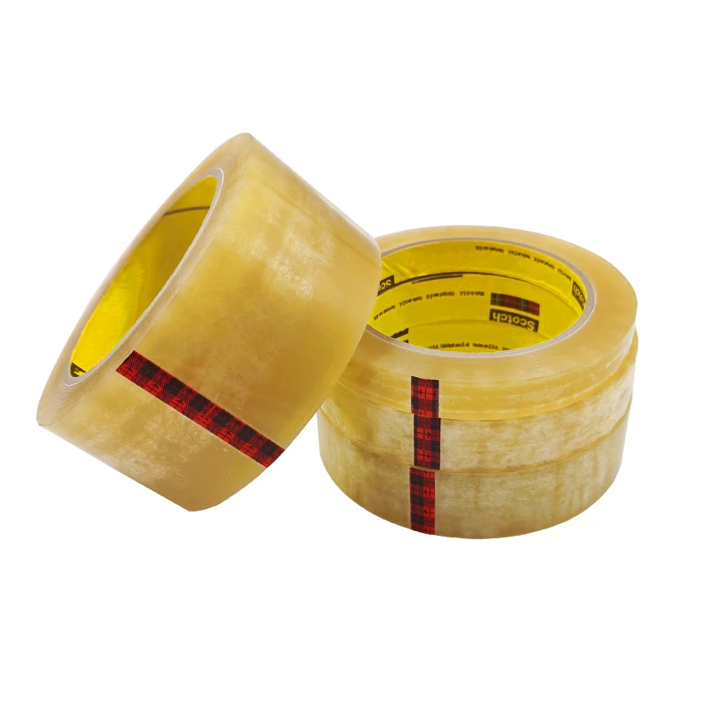 3m Heat Resistant Scotch 610 Transparent Light Duty Packaging Tape