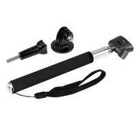 Sport Action Camera Accessories For IPhone Extendable Handheld Selfie Stick Monopod For Gopro Hero 9 8 7 5 4 3 Mount Adapter - Image 6