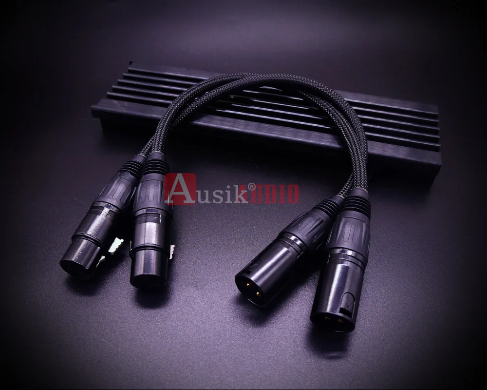 HIFI 3Pin XLR-XLR(-) Canare  ̺/0.2m 0.3m 0.5m 1m 1.5m 2m 3m 5m/AUSIK AS009