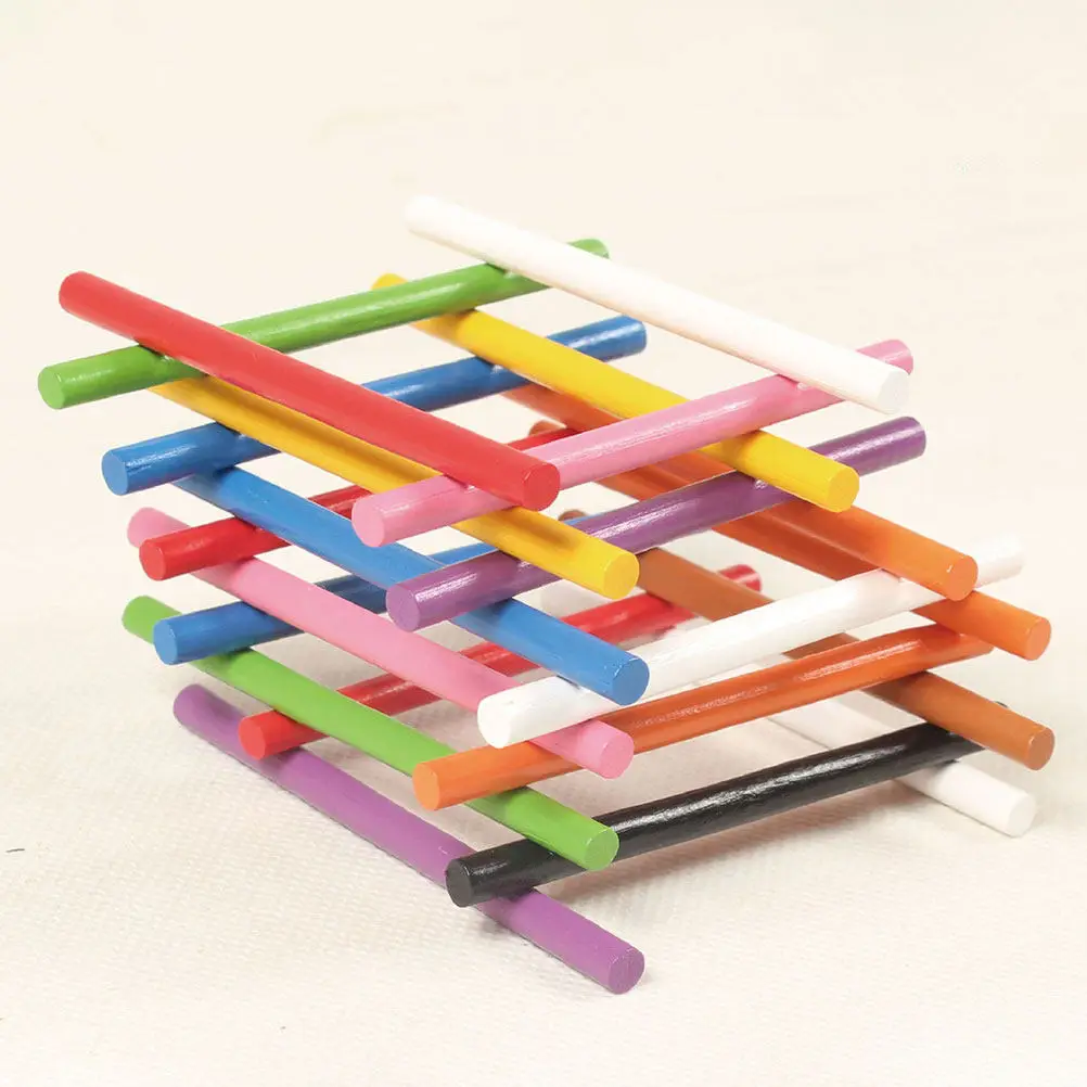 1 세트 다채로운 나무 계산 막대 를위한 수학 학습 게임 조기 교육 숫자 인식 기술 구축 산술