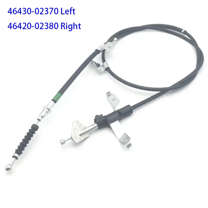 FOR TOYOTA Corolla LEVIN 2014- Rear Handbrake cable 46430-02370 46420-02380