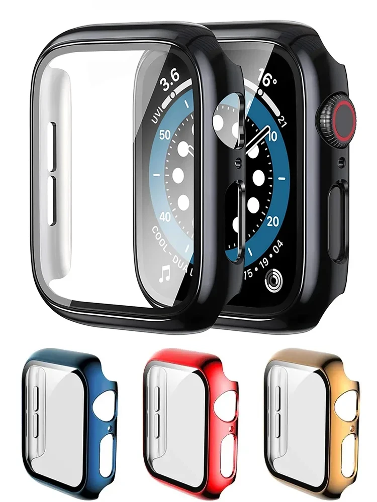 Premium Screen Protector Case with Glass & Bumper