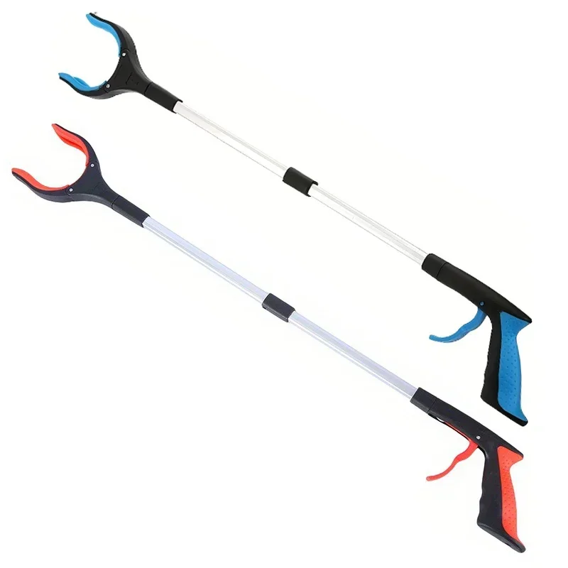 Extensor de pinza plegable, herramientas de mano, recogedores de basura, recogedor de basura plegable, juego de escoba y recogedor - Imagen 6
