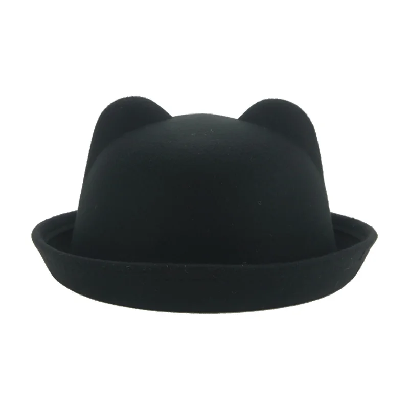 Hats For Women Kids Fedoras Panama Winter Hats 52cm 58cm