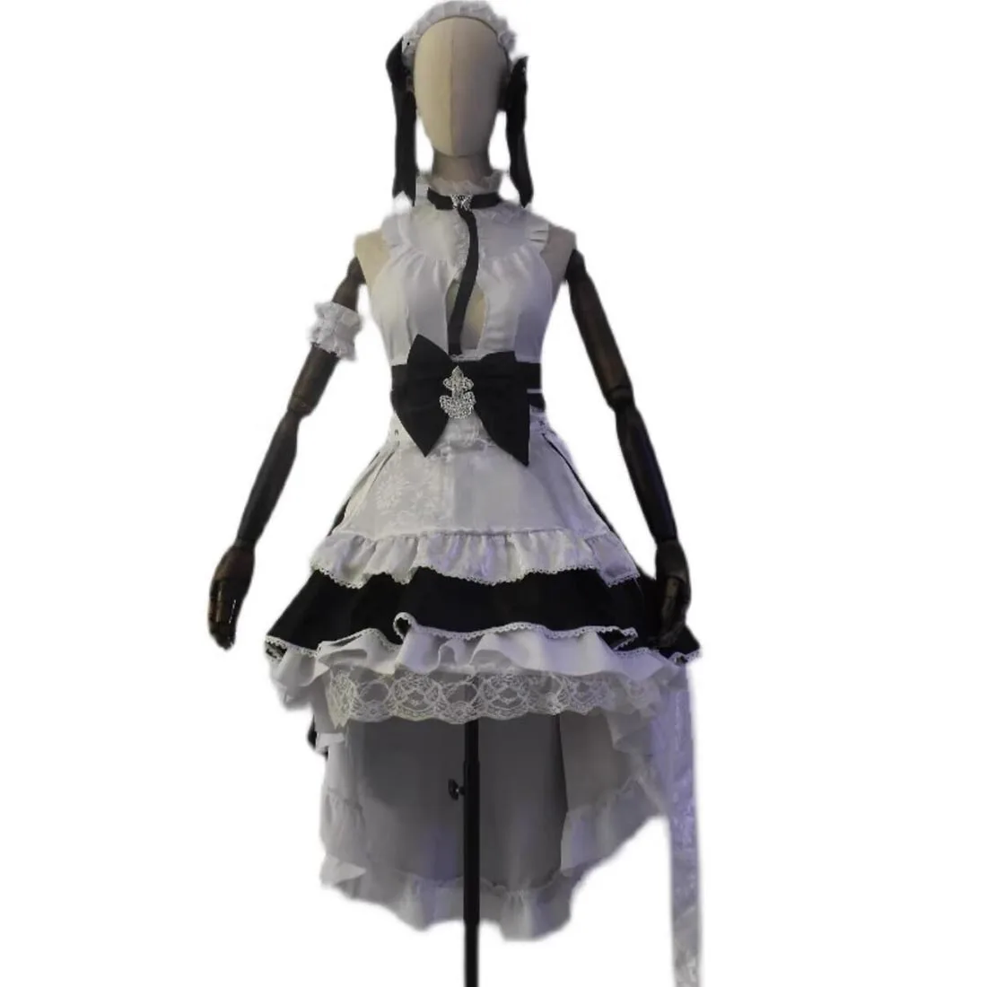 

2023 Game Azur Lane KMS August von Parseval Cosplay Costume Party Christmas Halloween Custom Made Any Size