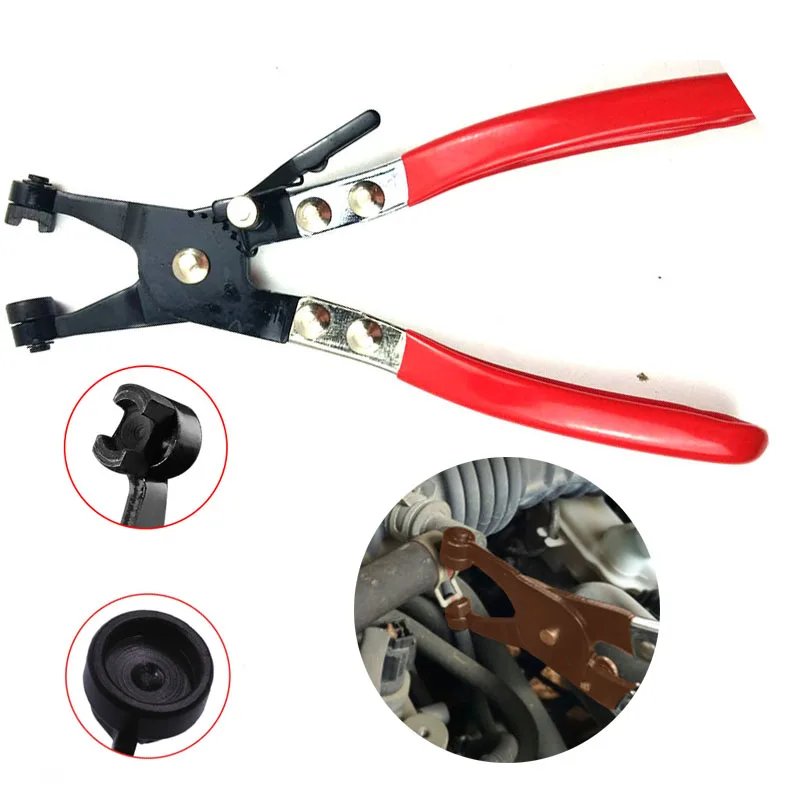 

Car Pipe Hose Clamp Pliers Fuel Coolant Clip Tool Automoble Clamp Pliers Car Tools Car Repairs Removal Hand Tools Clip Plier