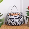 LEQUEEN Multi-functional Mommy Diaper Bags Women's Hospital Newborn Nurse Bag Large Capacity Baby Stroller Convenient Hand Bag 4